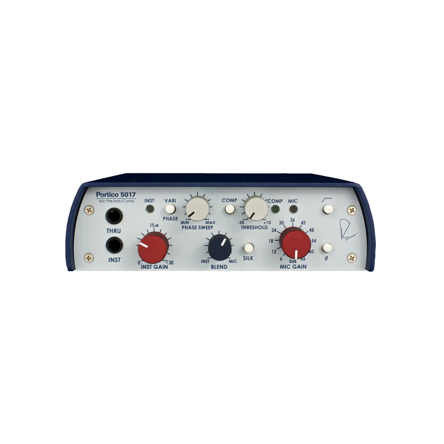 Rupert Neve Designs 5017 Mobile Preamp / DI / Compressor with Vari-phase